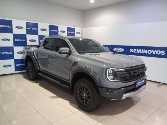 FORD RANGER 3.0 V6 TURBO GASOLINA RAPTOR 4X4 AUTOMÁTICO